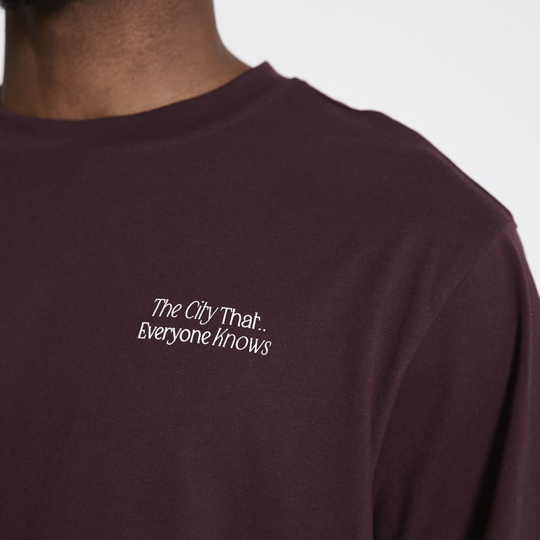 Printed t-shirt "West"